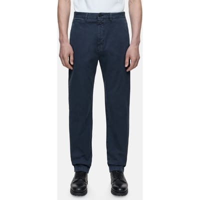 Closed Tacoma Tapered Pants Smokey Blue Maat: W29L32 | Chino's Outlet | Heren | Blauw