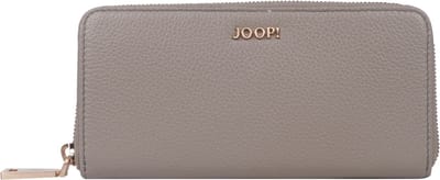 JOOP! Leren Portemonnee Vivace Melete Purse Greige Taupe