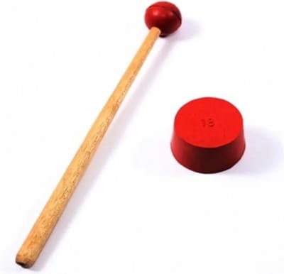 Stemvork & klankschaal activator + klopper