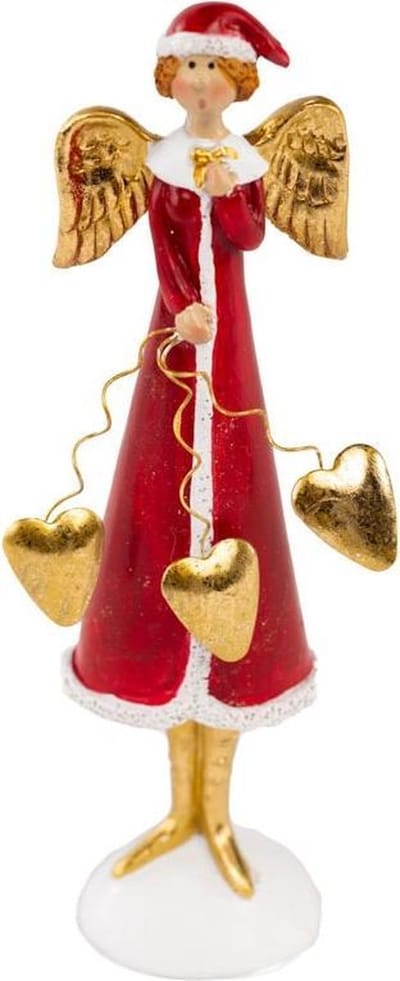 Angel Frick Rood met Goud S