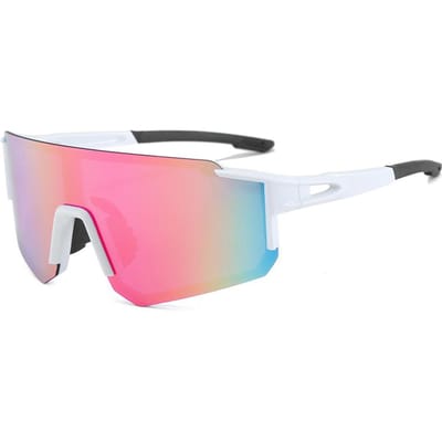 Rexxar Fietszonnebril UV400 Bescherming Buiten Fietsbril voor Mountainbike Weg Sportvissen Oogbescherming