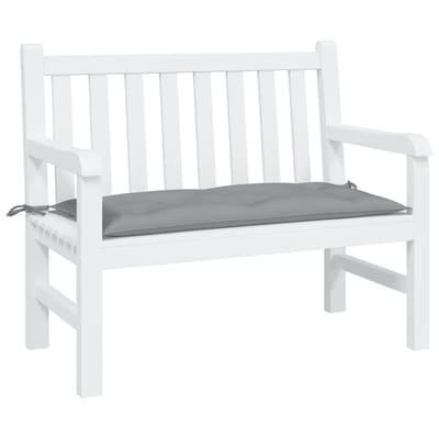 vidaXL - Tuinbankkussen - 100x50x7 - cm - oxford - stof - grijs