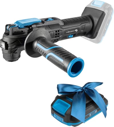 Accu Multitool - Oscillerend Gereedschap - Klusserij en Afwerking - Traploze Toerentalregeling - 18V 2.0 Ah