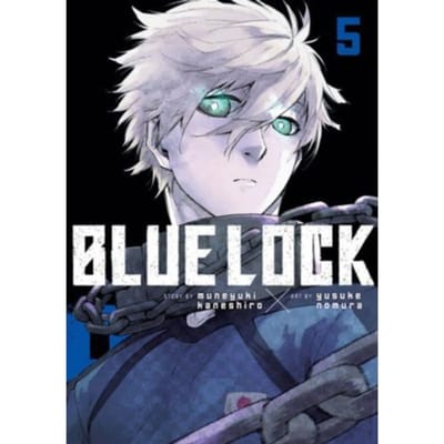 Blue Lock 5 door Muneyuki Kaneshiro Paperback Boek 9781646516629