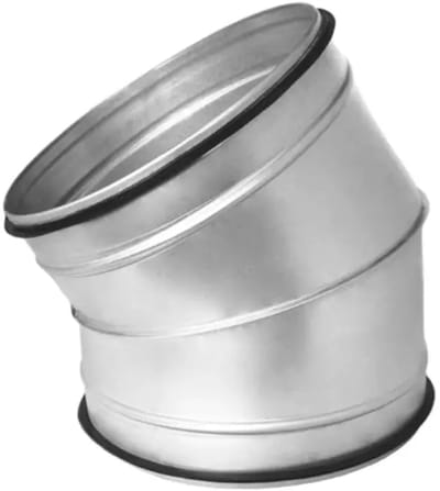 Ronde spiro bocht 30° Ø 355mm voor spirobuis