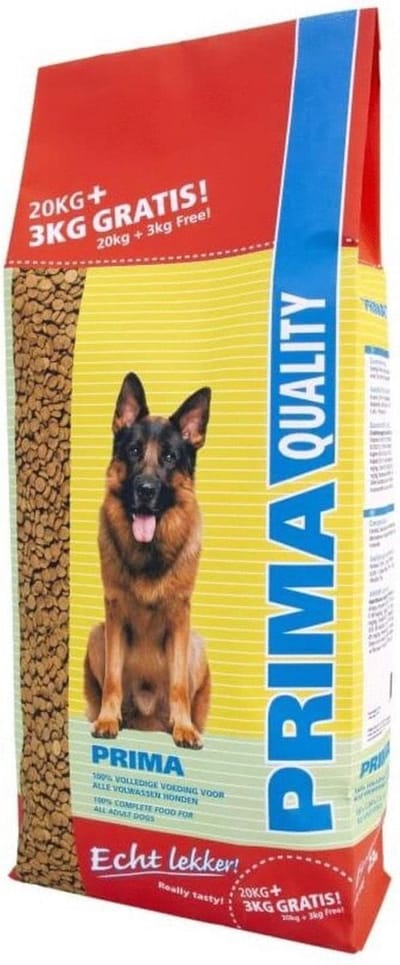 Prima Quality Hondenbrokken 20 + 3 kg gratis