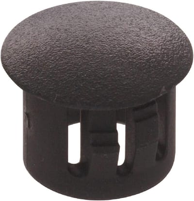 Zwarte Nylon Gatplug voor 7/16 Inch Installatiegaten - Universele Vulplug