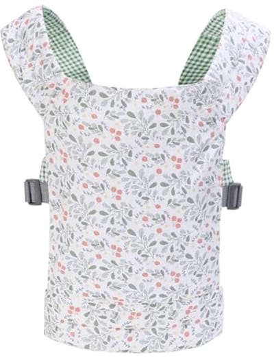 Poppenaccessoires voor kinderen - Verstelbare draagmand voor knuffels