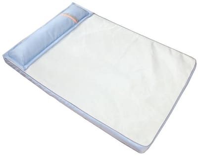 Golaro Verkoelend Hondenbed - Koelmat - Koelbed Honden, Katten - Cooling Mat - Verkoelende Mat met Hoofdkussen - Wasbaar - Ademend