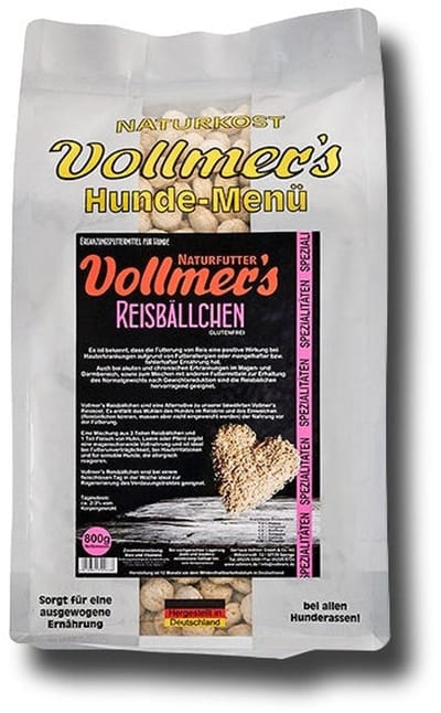 Vollmers rijstballen - 800g