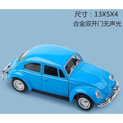 1/36 Schaal Diecast Metaal Pull Back Actie Rijdt Auto Naar Voren Auto Model Speelgoed Kerst Verjaardag Cadeaus Voor Kinderen
