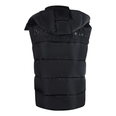 Diesel zwart donsjack