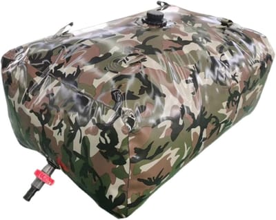 Draagbare Watertank - Opvouwbare Waterzak - Tuin Wateropslag - Grote Capaciteit - 75L tot 6000L - Blauw