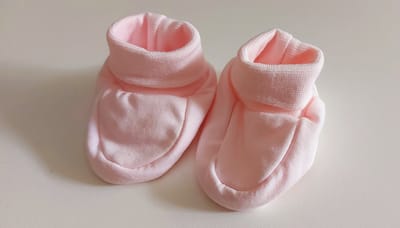 Slofjes i love papa, Sokjes i love papa, Bedrukte sokjes, Baby sokjes, sokjes, Roze slofjes