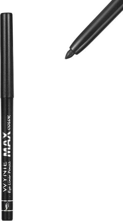 Wynie - MAX color - Zwart oogpotlood, draaibaar / Automatic Eye Liner Pencil - Nummer 013 - 1 stuks