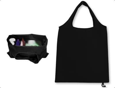 Dailygoods- Boodschappentas opvouwbaar - Duurzaam polyester - Lichtgewicht - Grote draagtas (69 x 56 cm) - Herbruikbaar - Tot 20 kg capaciteit - Shopper