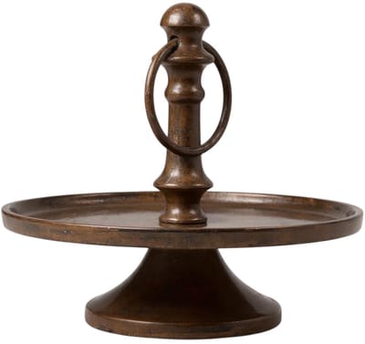 Mansion atmosphere Etagere antiek goud 1 plateau