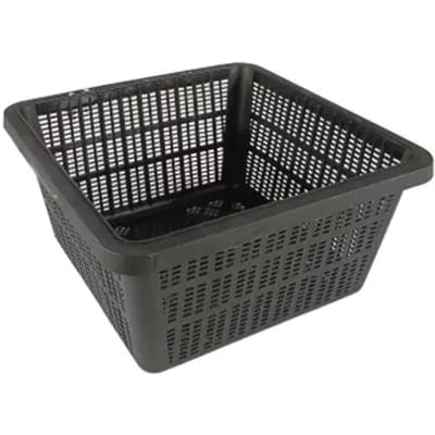 Ubbink Polypropyleen Mand Voor Waterplanten 10x20x20cm