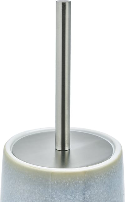 Figo Toiletborstel Ice | Lichtgrijs / Blauw | Stoneware