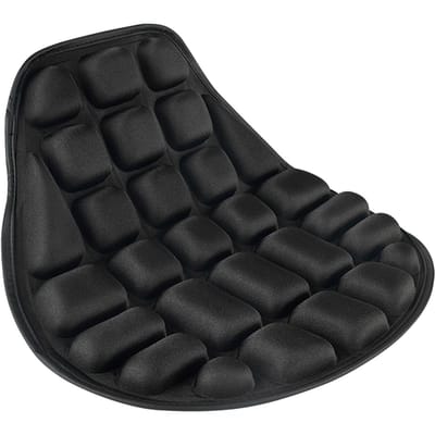 Coussin de siège en EVA absorbant les chocs, respirant, soulage la pression et résiste à l'usure black