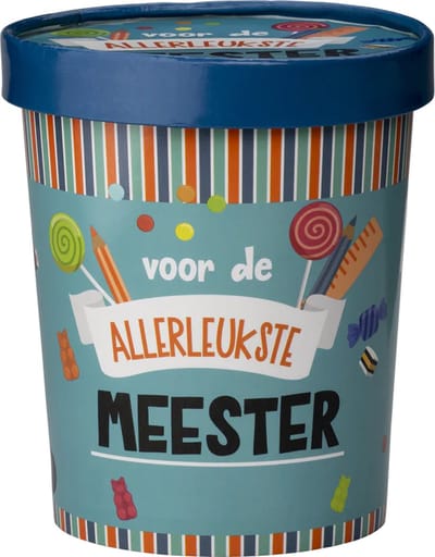 Candy Bucket Meester
