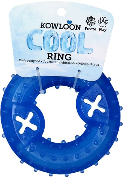 Kowloon Hondenspeelgoed 10 cm Cool Ring