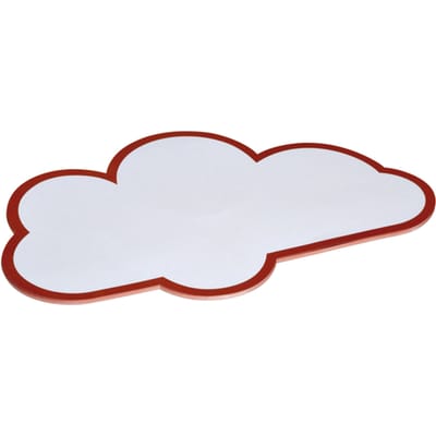 Workshopkaarten MAUL wolk 27x43cm wit 20stuks
