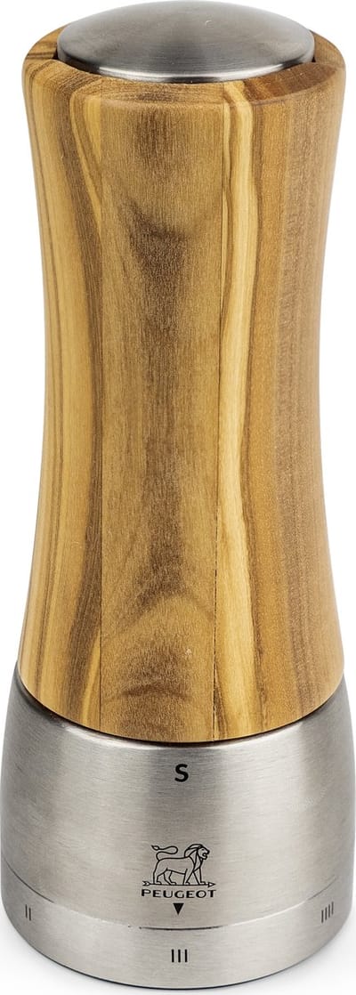 Peugeot Madras Zoutmolen 16 cm - olijfhout - u'Select - Zirlion maalwerk