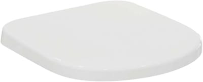 Toiletbril - WC-bril - Badkamer Hygiëne - Eenvoudige Montage - D-vorm - Wit