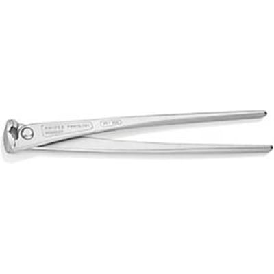 KNIPEX elektrische montagetang 300 mm, glansverzinkt, 25 % krachtbesparing, max. draad-Ø 3,8 mm, gehard 61 HRC