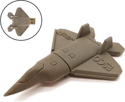Jachtvliegtuig usb stick 128GB 3.0