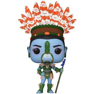 Funko Black Panther - Marvel POP! Wakanda Forever Ramora 9 cm Verzamelfiguur - Multicolours