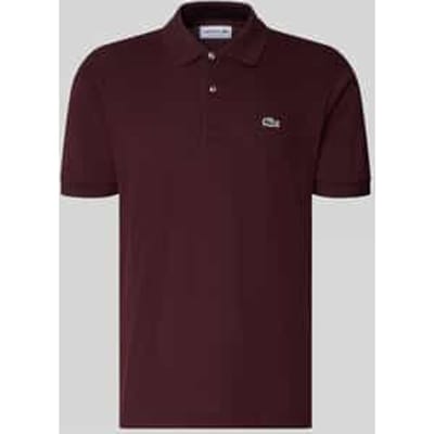 regular fit poloshirt van puur katoen