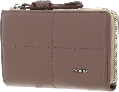 PICARD Portemonnee Plaza 1 Zip Around Wallet Chai Lichtbruin