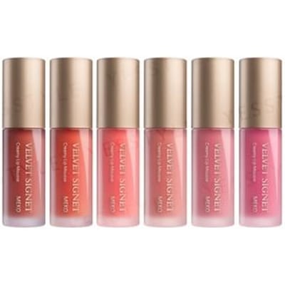 MEKO - Velvet Signet Creamy Lip Mousse 01 Cherry Blossom
