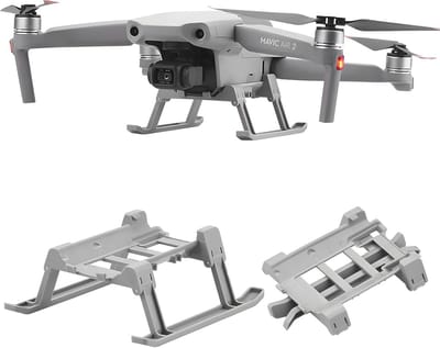 Vouwbare Landing Gear met Snelle Bevestiging voor Mavic Air 2/2S - Drone Accessoires en Verbeterde Stabiliteit