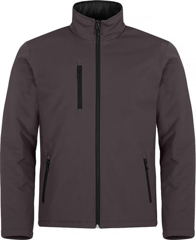 Clique Padded Softshell Jacket 0200954 - Donkergrijs - 4XL