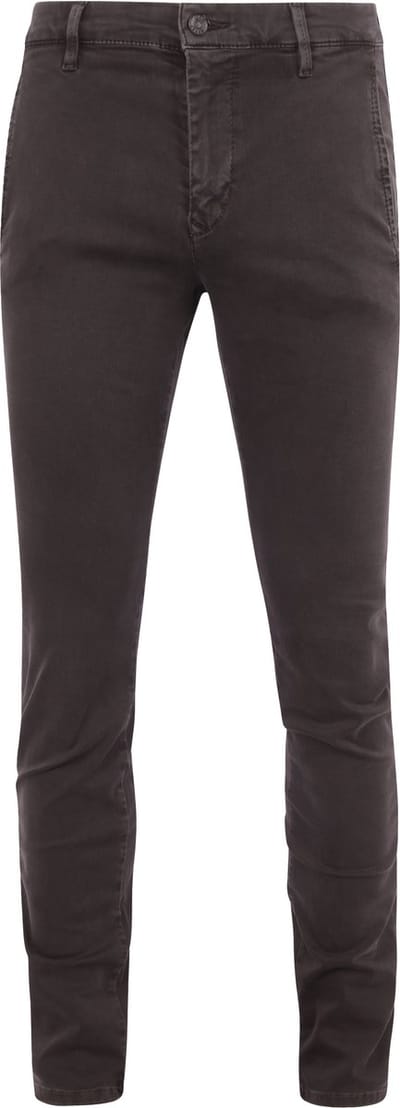 Mac Jeans Driver Pants Donkerbruin - Maat W 30 - L 32 - Heren - Chino