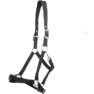 Halster voor paarden Kavalkade Perlon Classic-Simple