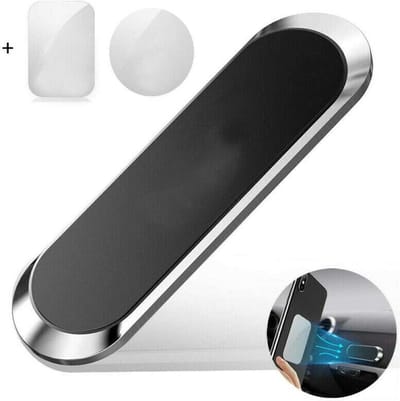 Telefoon Auto Magneet houder - Telefoonhouder Magneet - Magnetic Car Holder incl. Metalen Plaatjes