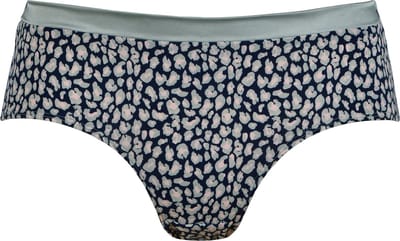 Naturana - Slip met glansband - 4119 - Leopard print - 38