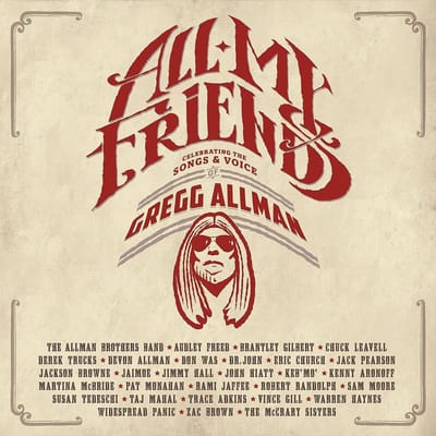 Gregg Allman - All My Friends: Celebrating The Songs & Voice Of Gregg Allman (2 CD)