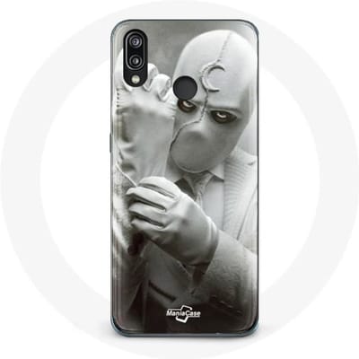 Coque pour Huawei P20 Lite Moon Knight Batman Affiche Nouvelle Série 2022