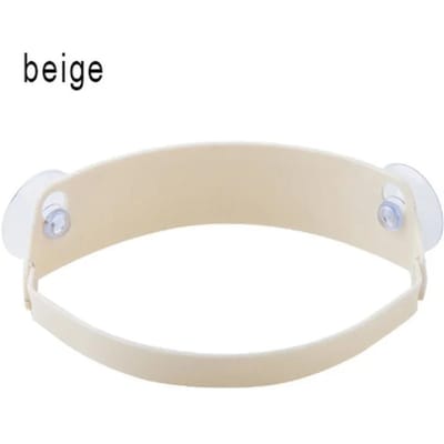 Afvalzakhouder Draagbare Keukenspoelbak Organizer Adsorbeerbare Opbergruimte Afdruiprek Afdruipbak Keukenaccessoires beige