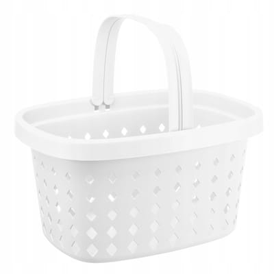 Plast Team Ajoor Win 20L Wit 32x23x42cm – Opvowbaar
