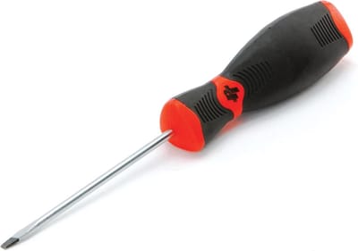 Sleufschroevendraaier - Precisie Gereedschap - Klusprojecten Uitvoeren - Ergonomische Antislip Grip - 1/8 Inch x 3 - Zwart