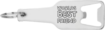 Akyol - werelds beste vriend flesopener - Vriend - familie - cadeau - 105 x 25mm