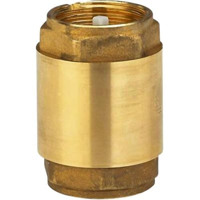 GARDENA 07231-20 Messing-Zwischenventil, Rückflussverhinderer, 33,3 mm Terugslagventiel 33,3 mm (G1) Messing