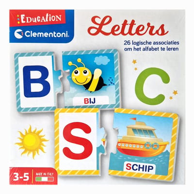 clementoni education letters - letters - educatief - ontwikkeling - spel - kinderen