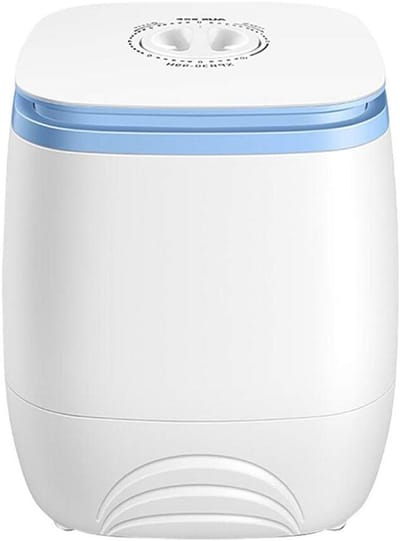 Mini wasmachine - Compacte wasser - Kleine wasjes - UV sterilisatie - 3 kg capaciteit - Wit